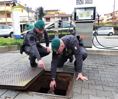 GDF Prato Frode Fiscale Carburanti Per Oltre 30 Milioni Di Euro Nel