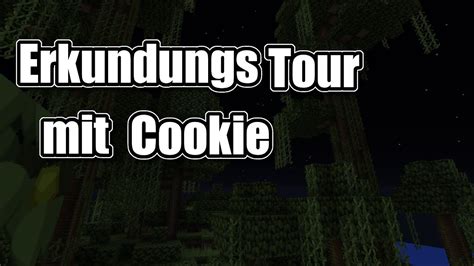 Erkundungs Tour Mit KopfCookie Minecraft Survival S 2 3 YouTube