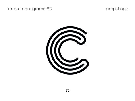 C monogram by simpul on Dribbble