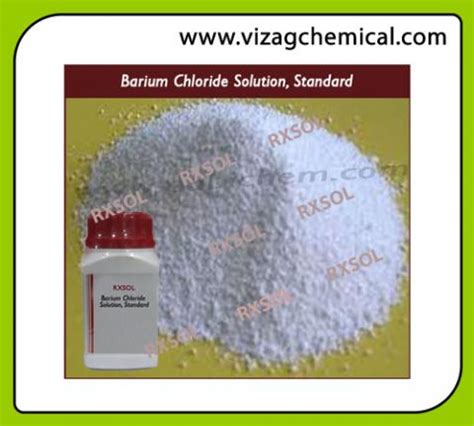 Barium Chloride Solution, Standard | Vizag Chemicals