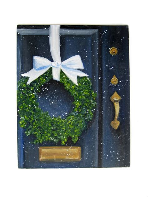 Winter Painting Print Christmas Art Winter Art Winter Home Decor ...