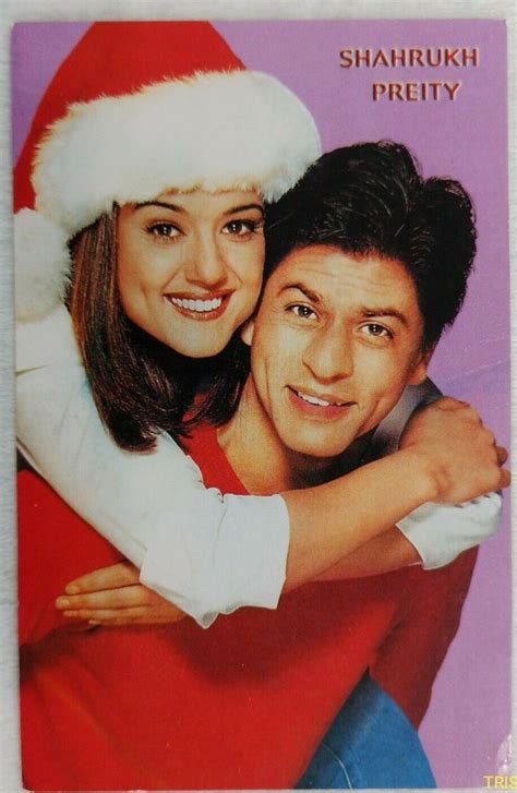 Srk Preity Zinta Preity Zinta Vintage Bollywood 90s Bollywood