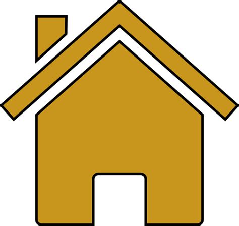 House Outline Clip Art Clip Art Library