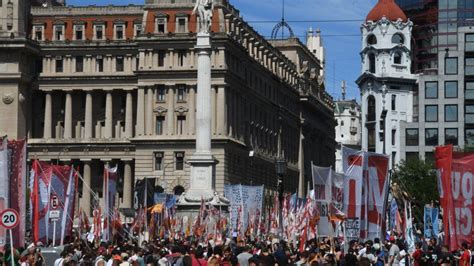 De Cara Al Paro Nacional El Gobierno Volvi A Habilitar La L Nea