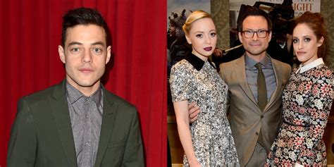 Rami Malek & ‘Mr. Robot’ Cast Celebrate at AFI Awards 2016 | 2016 AFI ...