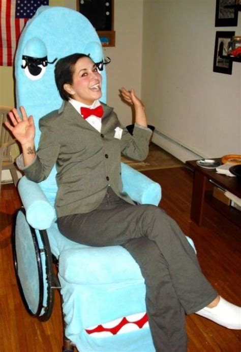 Awesome Wheelchair Costumes!