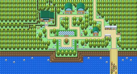 Pokemon Town Map