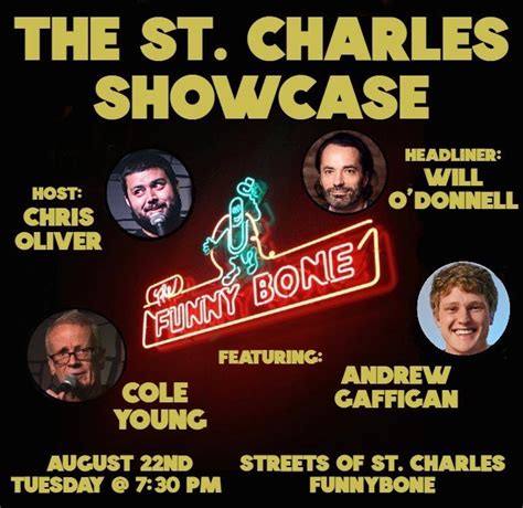 St. Charles Showcase: August 22