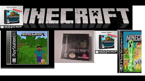 Minecraft im on the ps1? - YouTube