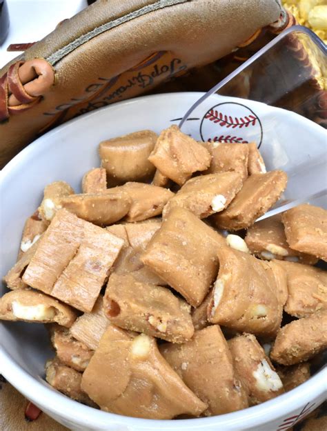 Baseball Snacks Made Easy On A Festive Treat Table