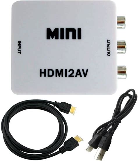 Finearts 1080p Hdmi Interface To Av Hdmi2av Converter Hdmi To Av Video