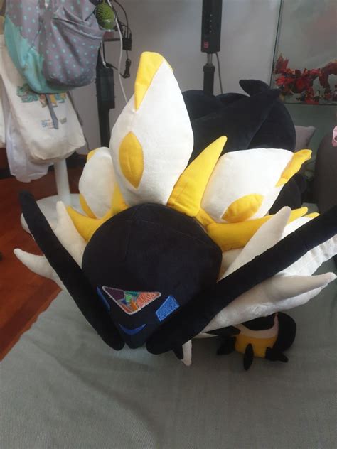 Dusk Mane Necrozma Plush Solageonecrozma Giantjumbohuge Pokemon