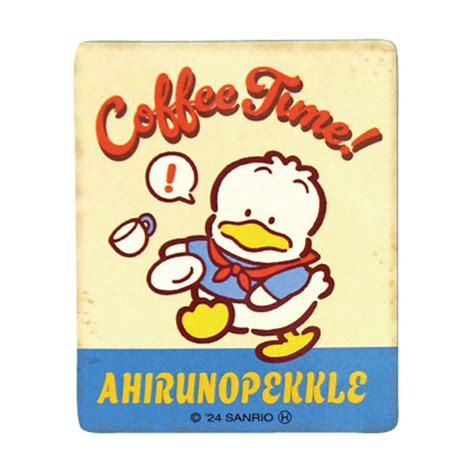 Sanrio Characters Vintage Retro Sticker Duck Peckle A Sav St Apa Ebay