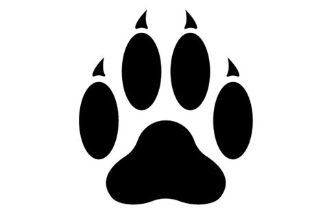 Cat Paw Print SVG Cut file by Creative Fabrica Crafts - Creative Fabrica