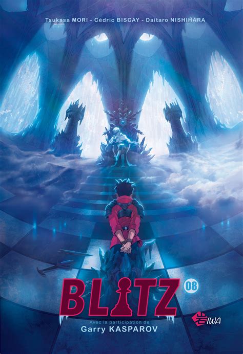 Blitz les échecs version manga LA STRADA