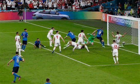 Euro 2020 final: Italy vs England goes into penalty - Punch Newspapers