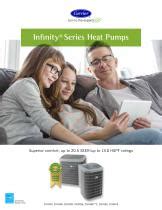 Air Source Heat Pump INFINITY 18VS CARRIER Residential Outdoor