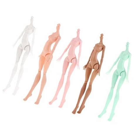 Maxbell Stylish Nude Doll Body Modern Girl Model Toy For Monster High Dolls Pieces Aladdin