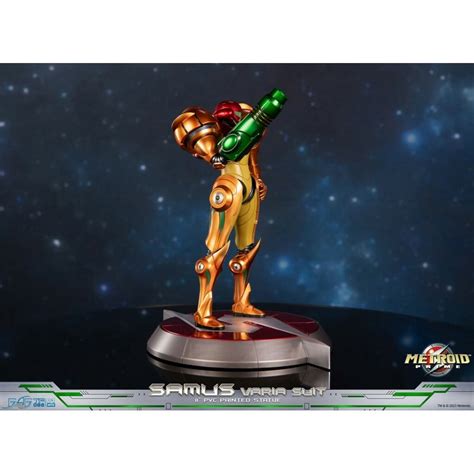 Metroid Prime Samus Varia Suit Pvc Statue Eu