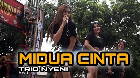 MIDUA CINTA Voc Sintya Martasari Masih Bersama Trio NYENI Jaranan