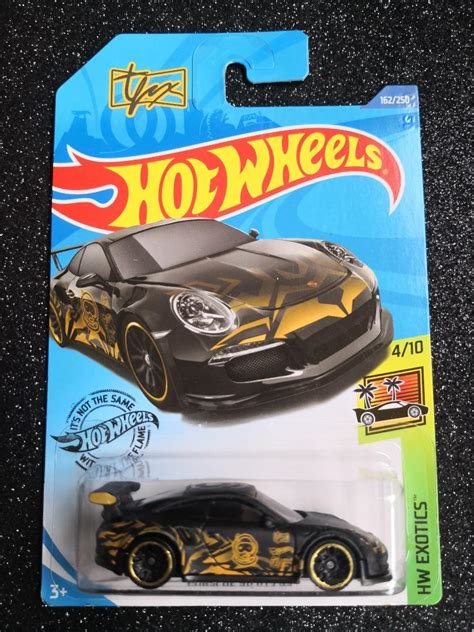 Hot Wheels Porsche 911 GT3 RS TFox Exotics Hobbies Toys Toys Games On Carousell