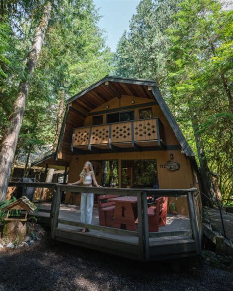 The 11 Most Stunning Cabins In Washington State - Seeking The Now