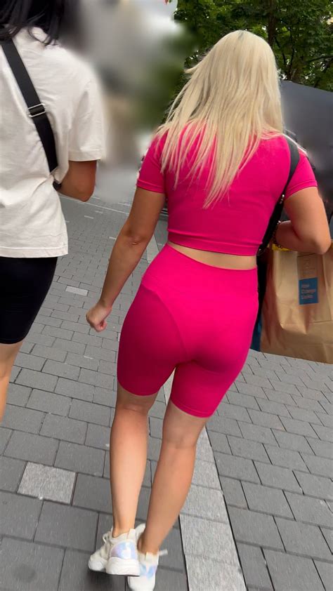 I Ve Never Seen A Vpl Like This Pink Spandex Shorts Spandex Leggings And Yoga Pants Forum