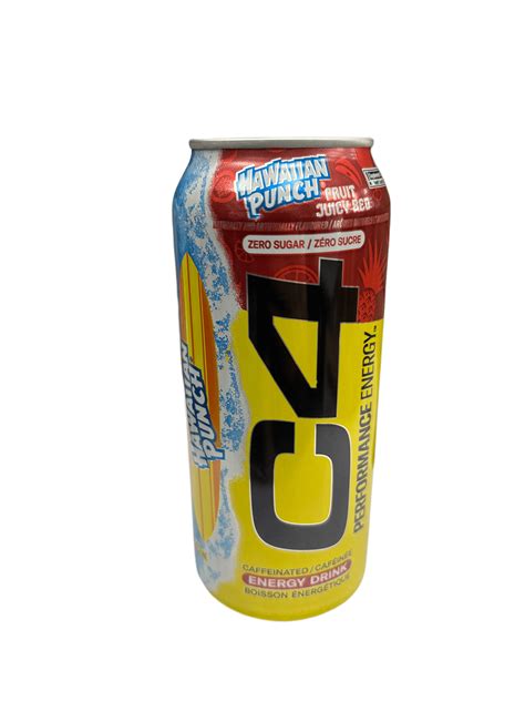 C4 Hawaiian Punch Fruit Juicy Red Energy Drink