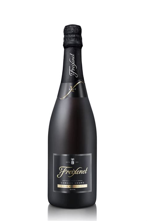 Espumante Cava Freixenet Cordon Negro Brut 750ml