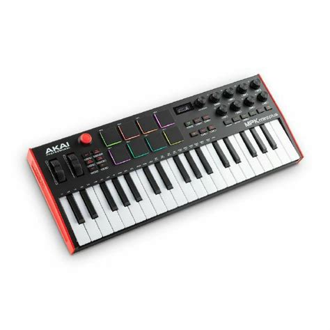 Akai Professional Mpk Mini Plus Key Usb Midi Keyboard Controller At