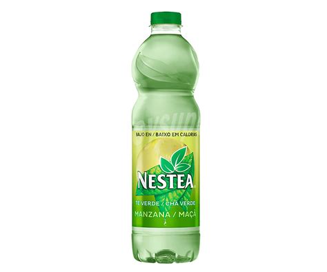 Nestea Bebida De Té Verde A La Manzana Botella De 15 L