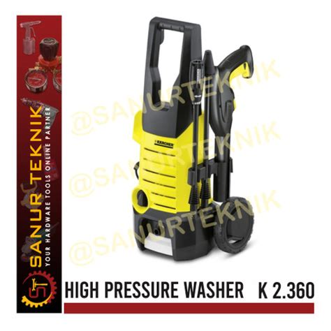 Jual Kaercher Karcher K High Pressure Washer Cleaner Watt