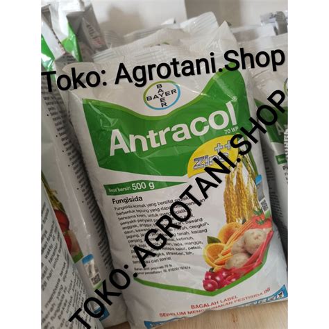 Jual Fungisida Antracol Wp Zinc Kemasan Pabrik Gram Indonesia