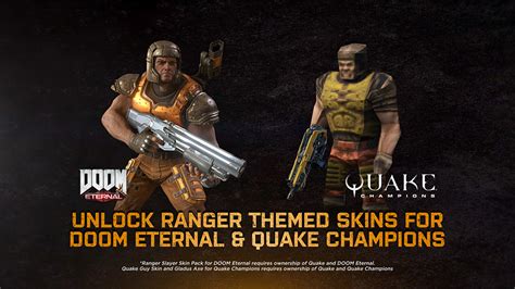 Unlock Quake Themed Skins For Doom Eternal Slayers Club