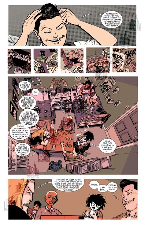 Deadly Class T5 Par Rick Remender Et Wes Craig Urban Actuabd