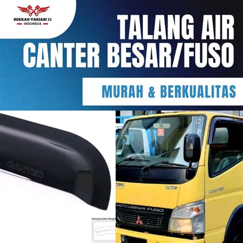 Jual Talang Air Canter Besar Mitsubishi Fuso Model Slim Pintu