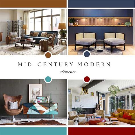 Mid Century Modern Interior Style Urvission Interiors