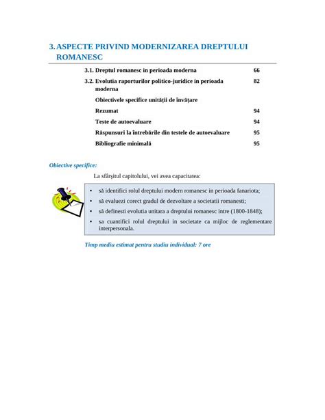 Pdf Istoria Dreptului Romanesc Unitatea Iii Dokumen Tips