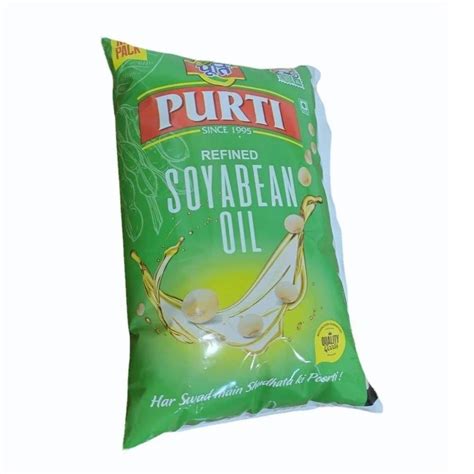 G Purti Soybean Refined Oil Pouch At Rs In Indore Id