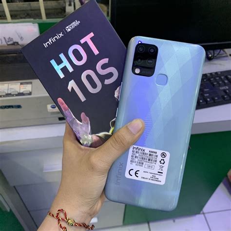 Jual Infinix Hot S Gb Second Bekas Pakai Normal Fullset Original Resmi Shopee Indonesia