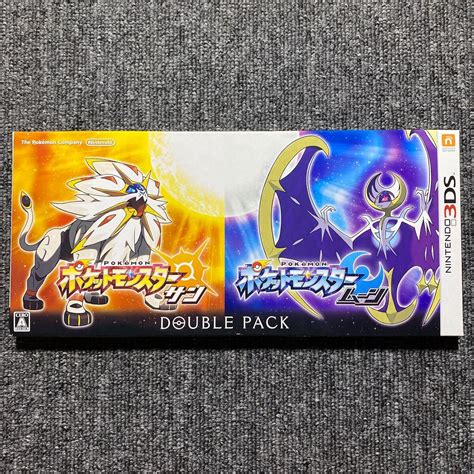 Yahooオークション 3ds ポケットモンスター サンムーン ダブルパック