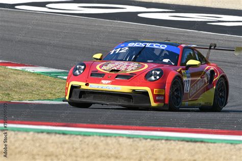 Scarperia September Porsche Of Team Ombra Racing Drive By