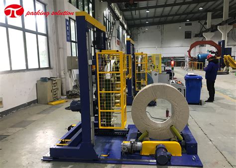 Customized Automatic Vertical Wrapping Machine With Two Packing Materials