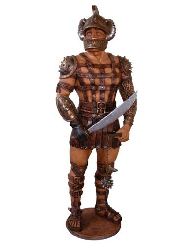 Resin Figure Gladiator The Conservatory