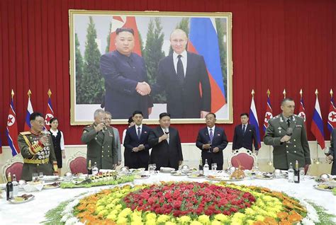 North Koreas Kim Jong Un May Meet With Putin In Russia This Month Us