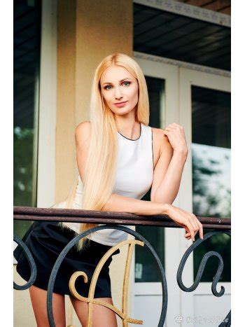 Russian Federation Girl Irina From Cherkassy Yo Hair Color Blonde