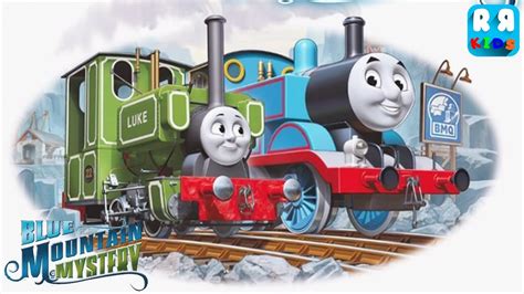 Blue Mountain Mystery Thomas And Friends The Movie