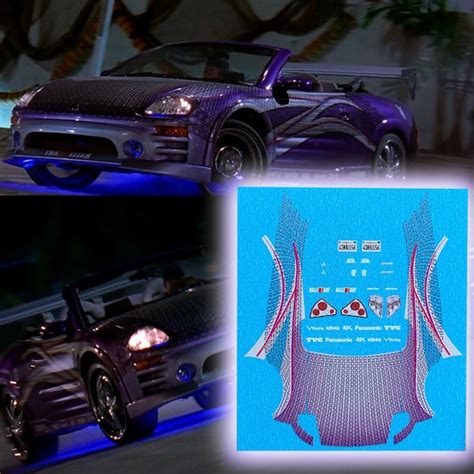 Hot Wheels Water Slide Decals Etsy UK