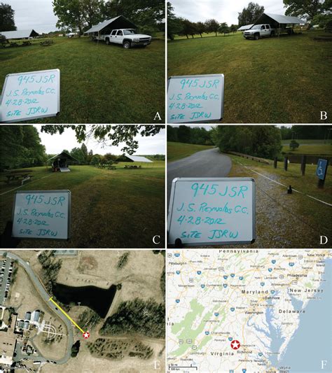 Surface Wave Test Site Jsr Located At J Sargeant Reynolds Community