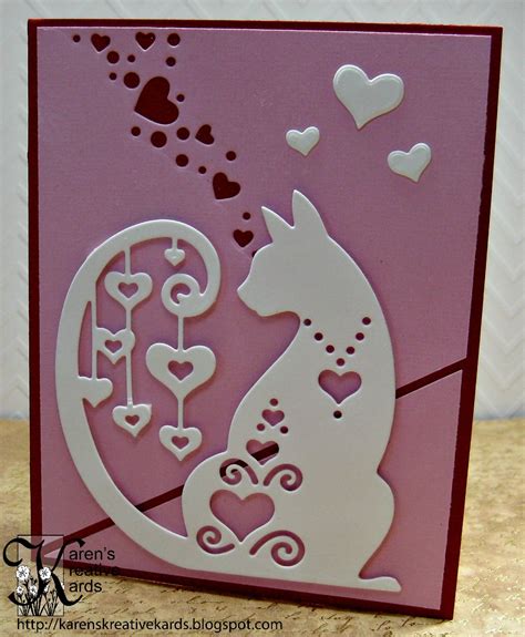 Karen's Kreative Kards: Friend's Valentine Card